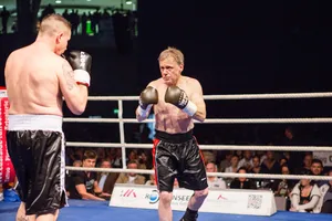 02   dokumentation eines boxkampfes während eines charity events in magdeburg