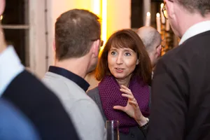 31   Reportage foto von teilnehmern eines AXA events in Berlin