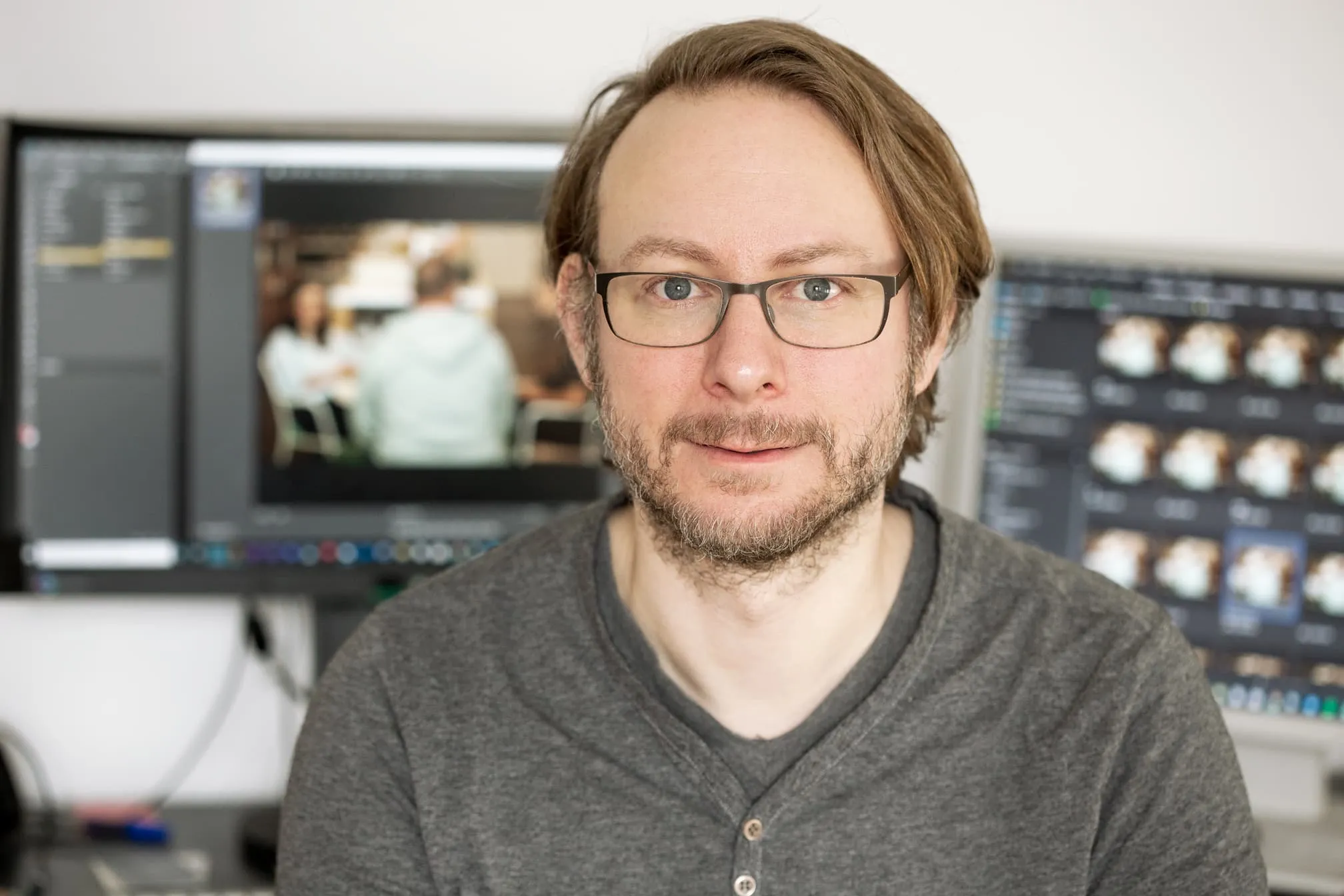 Event- und Businessfotograf Marco Baass aus Berlin - Porträtfoto